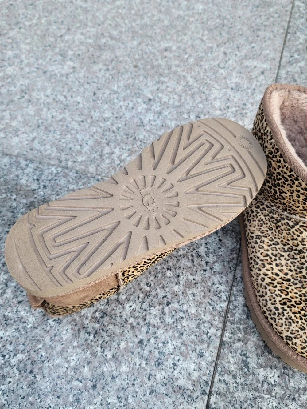 UGG classic mini boots
